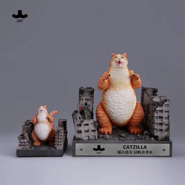 (預購) JXK 巨大哥斯喵1.0 Catzilla 1.0 PLUS 黑色 橘色 分別販售 (預購) JXK 巨大哥斯喵1.0 Catzilla 1.0 PLUS 黑色 橘色 分別販售