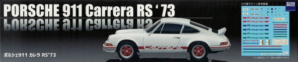 1/24 PORSCHE 911 Carrera RS 1973 FUJIMI RS26 富士美 組裝模型 FUJIMI,1/24,RS,PORSCHE,911,Carrera,RS,1973,組裝模型