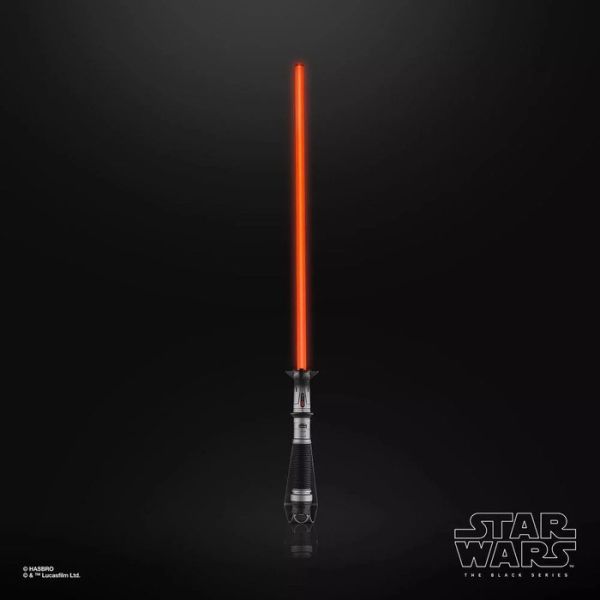 Hasbro 孩之寶 星際大戰黑標系列 貝藍·史高 高階FORCE FX光劍 Hasbro 孩之寶 星際大戰黑標系列 貝藍·史高 高階FORCE FX光劍