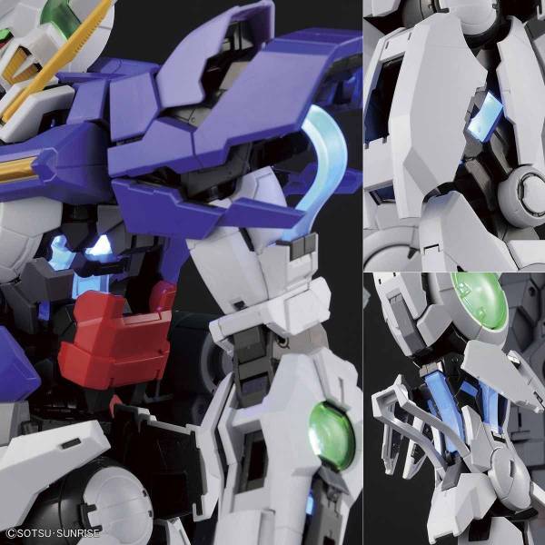 BANDAI 1/60 PG 能天使鋼彈 Gundam EXIA 專用LED燈組 機動戰士 鋼彈OO 組裝模型 PG,1/60,能天使,LED燈,鋼彈00