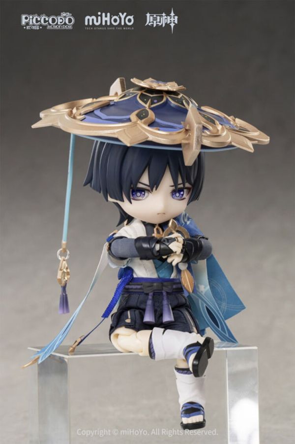 (預購) miHoYo 原神 放浪者 附特典 換裝 可動完成品 20260129 miHoYo 原神 放浪者 附特典 換裝 可動完成品