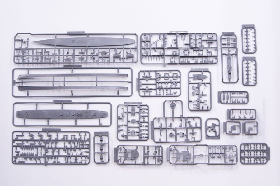 1/700 輕巡洋艦 矢矧 1944 1945 標準版 FUJIMI 特108 日本海軍 富士美 水線船 組裝模型 FUJIMI,1/700,特,戰艦,大和,天一號作戰,1945,