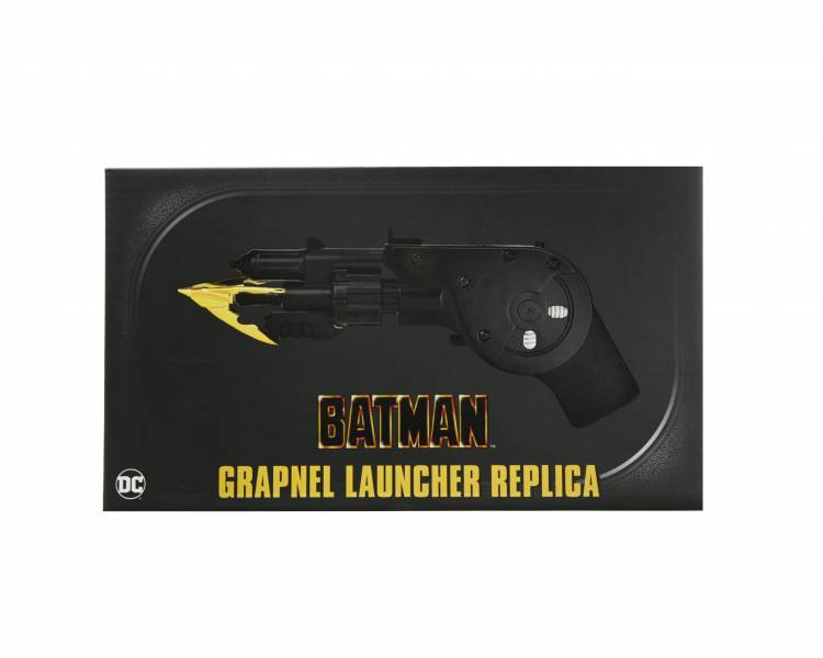 NECA DC 蝙蝠俠 Batman Grapnel Launcher Replica 1989 NECA,DC,蝙蝠俠,Batman Grapnel Launcher Replica ,1989,