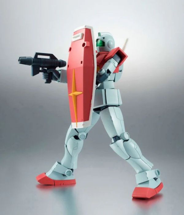 ROBOT魂 <SIDE MS> RGM-79 吉姆 ver. A.N.I.M.E. -*6000 ROBOT魂 <SIDE MS> RGM-79 吉姆 ver. A.N.I.M.E. -*6000