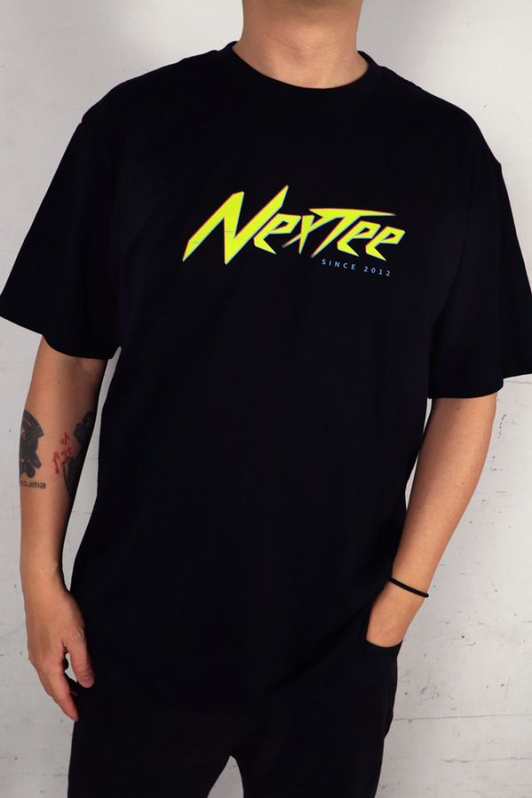 NEXTee NEXT系列 CyberNEXT 短袖T恤 黑色 NEXTee NEXT系列 CyberNEXT 短袖T恤 黑色