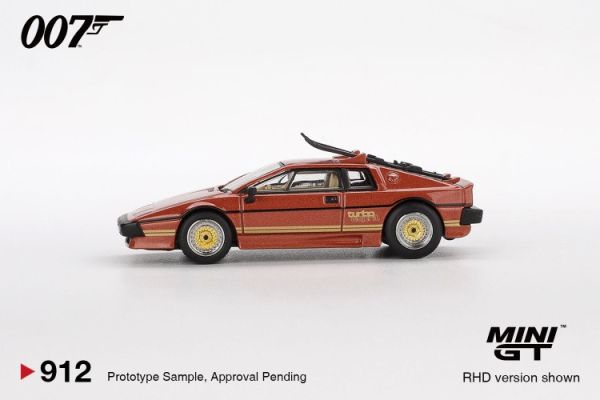 (預購) MINIGT 1/64 蓮花 Lotus Esprit Turbo Copper Fire Metallic "For Your Eyes" Only RHD 英文包裝 MGT00912-007E 20251105 MINIGT 1/64 蓮花 Lotus Esprit Turbo Copper Fire Metallic "For Your Eyes" Only RHD 英文包裝 MGT00912-007E