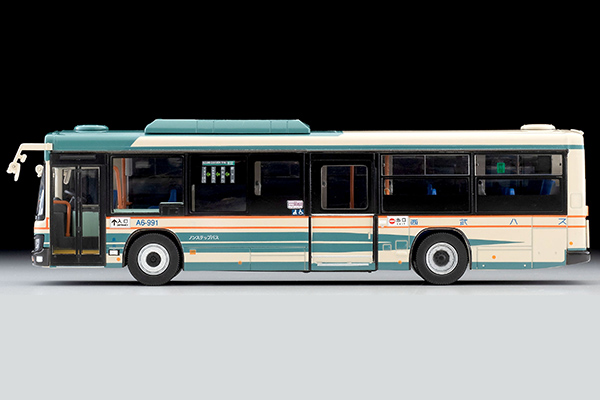 TOMYTEC 1/64 TLV-N139j Isuzu Erga 西武巴士 TOMYTEC,1/64,TLV-N139j,Isuzu Erga,西武巴士