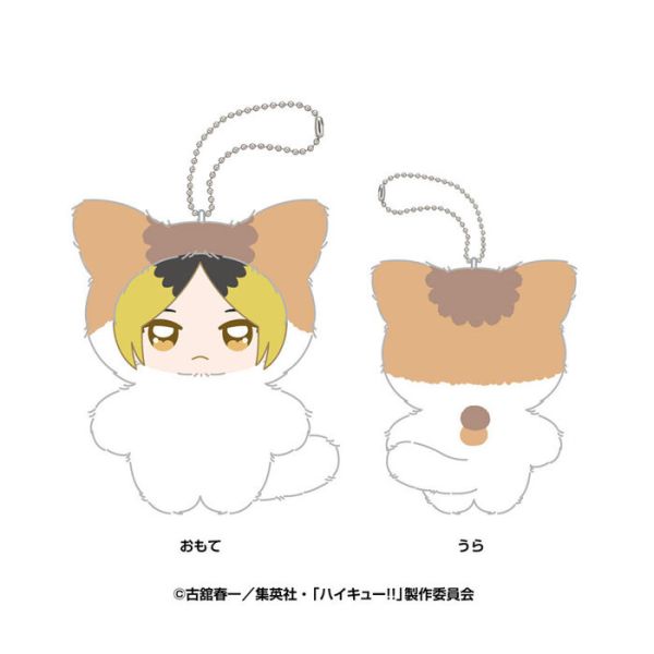 [再販] Ensky 排球少年 Chimikemo Mascot 動物裝玩偶吊飾 分別販售 [再販] Ensky 排球少年 Chimikemo Mascot 動物裝玩偶吊飾 分別販售