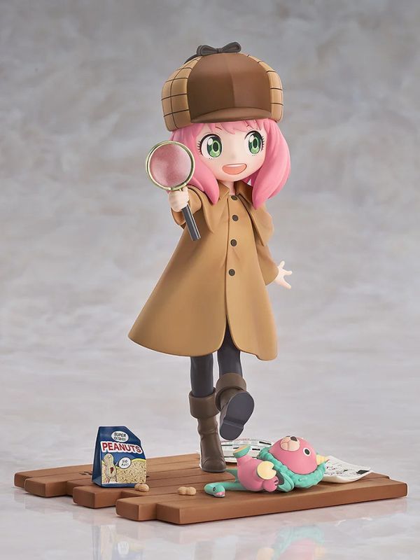Good Smile 1/7 SPY×FAMILY 間諜家家酒 安妮亞‧佛傑 偵探Ver. PVC完成品 Good Smile 1/7 SPY×FAMILY 間諜家家酒 安妮亞‧佛傑 偵探Ver. PVC完成品