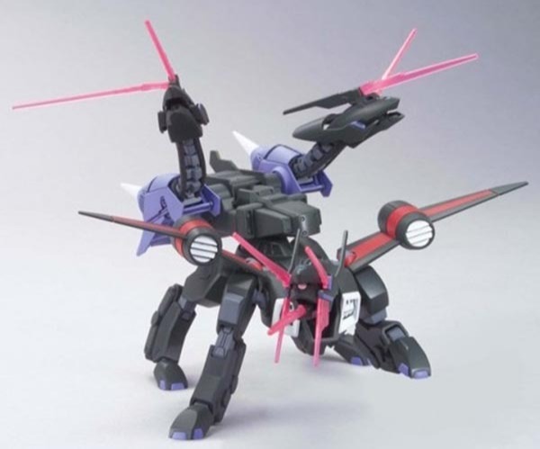 BANDAI 1/144 HG SEED 046 地獄犬巴庫 鋼彈SEED 觀星者 組裝模型 BANDAI 1/144 HG SEED 046 地獄犬巴庫 鋼彈SEED 觀星者 組裝模型