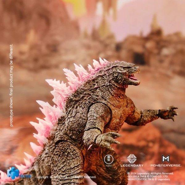 (預購) [再販] Hiya Toys E.B.S. 無比例 18cm 哥吉拉與金剛:新帝國 哥吉拉 Evolved ver. EBG0412 可動完成品 20260817 [再販] Hiya Toys E.B.S. 無比例 18cm 哥吉拉與金剛:新帝國 哥吉拉 Evolved ver. EBG0412 可動完成品