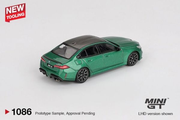 (預購) MINIGT 1/64 寶馬 BMW M5 (G90) Isle of Man Green Metallic MGT01086-L (預購) MINIGT 1/64 寶馬 BMW M5 (G90) Isle of Man Green Metallic MGT01086-L