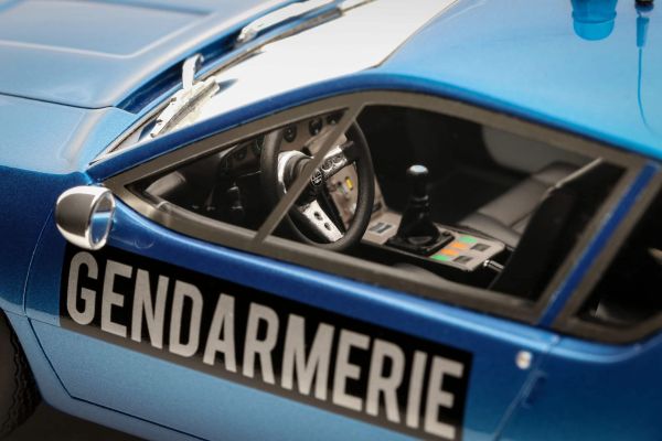 (預購) OTTO 1/18 阿爾卑 ALPINE A310 1600VF GENDARMERIE BLEU GENDARMERIE 1974 20261027 OTTO 1/18 阿爾卑 ALPINE A310 1600VF GENDARMERIE BLEU GENDARMERIE 1974