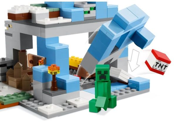 LEGO 樂高 21243 Minecraft The Frozen Peaks LEGO 樂高 21243 Minecraft The Frozen Peaks
