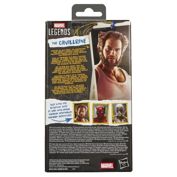 (預購) Hasbro 孩之寶 漫威6吋傳奇人物 - 死侍電影 金剛狼 Cavillrine 20260913 Hasbro 孩之寶 漫威6吋傳奇人物 - 死侍電影 金剛狼 Cavillrine