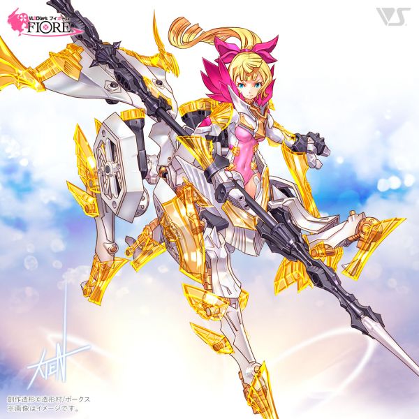 VOLKS 造型村 VLOCKer's FIORE ACHILLEA Blessful Set 套組 組裝模型 VOLKS 造型村 VLOCKer's FIORE ACHILLEA Blessful Set 套組 組裝模型