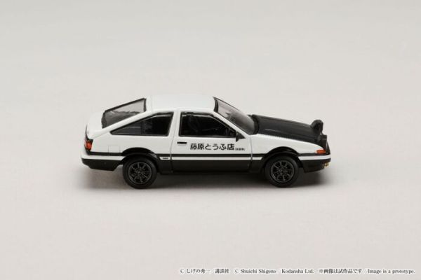 [吊卡版] 頭文字D 30周年紀念 Hobby JAPAN 1/64 豐田 Toyota SPRINTER TRUENO (AE86) / INITIAL D Takumi Fujiwara VS Tomoyuki Tachi HJDMD001B [吊卡版] 頭文字D 30周年紀念 Hobby JAPAN 1/64 豐田 Toyota SPRINTER TRUENO (AE86) / INITIAL D Takumi Fujiwara VS Tomoyuki Tachi HJDMD001B