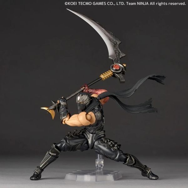 (預購) KAIYODO 海洋堂 Revoltech 驚奇山口式 忍者龍劍傳3 龍 隼 Razor"s Edge ver. 可動完成品 NR087 20260510 KAIYODO 海洋堂 Revoltech 驚奇山口式 忍者龍劍傳3 龍 隼 Razor"s Edge ver. 可動完成品 NR087