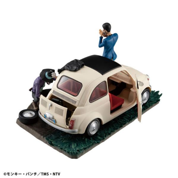 Megahouse 魯邦三世 LUPIN THE GALLERY Punk at dawn！ PVC完成品 Megahouse 魯邦三世 LUPIN THE GALLERY Punk at dawn！ PVC完成品