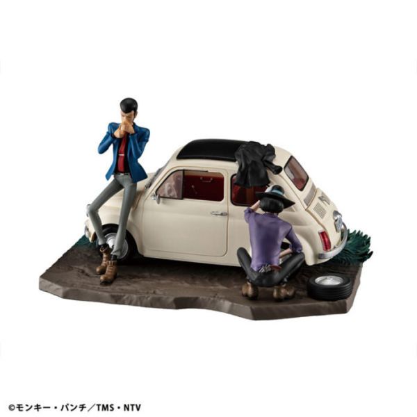 Megahouse 魯邦三世 LUPIN THE GALLERY Punk at dawn！ PVC完成品 Megahouse 魯邦三世 LUPIN THE GALLERY Punk at dawn！ PVC完成品