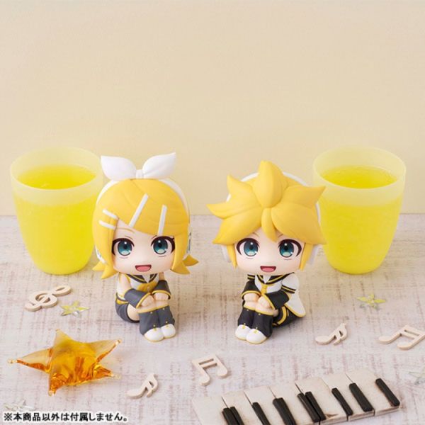 (預購) [特典版] MegaHouse Lookup Vocaloid 鏡音鈴&鏡音連 套組 20251013 [特典版] MegaHouse Lookup Vocaloid 鏡音鈴&鏡音連 套組