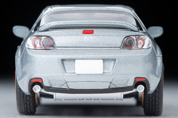 TOMYTEC 1/64 LV-N 馬自達 Mazda Times of JP Car 18 RX-8 SPIRIT R 銀色 2012 TOMYTEC 1/64 LV-N 馬自達 Mazda Times of JP Car 18 RX-8 SPIRIT R 銀色 2012