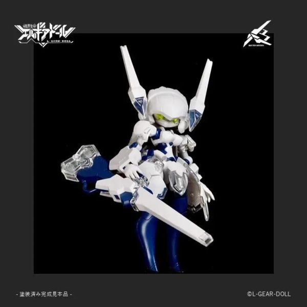 (預購) cavico 機娘Buster Maiden Ver. UV clear 組裝模型 20260909 cavico 機娘Buster Maiden Ver. UV clear 組裝模型