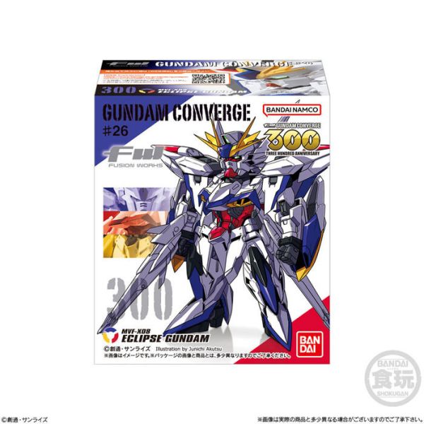 BANDAI 盒玩 FW 鋼彈 CONVERGE#26 全6種 一中盒10入販售 BANDAI 盒玩 FW 鋼彈 CONVERGE#26 全6種 一中盒10入販售