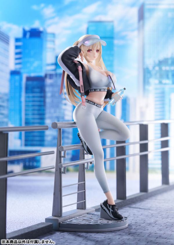 [限定版] AliceGlint 1/7 碧藍航線 凱爾聖陽光下的跑者 PVC完成品 [限定版] AliceGlint 1/7 碧藍航線 凱爾聖陽光下的跑者 PVC完成品