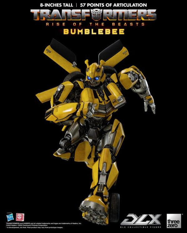 Threezero DLX 變形金剛：萬獸崛起 大黃蜂 20.3cm 3Z05636W0 可動完成品 Threezero DLX 變形金剛：萬獸崛起 大黃蜂 20.3cm 3Z05636W0 可動完成品