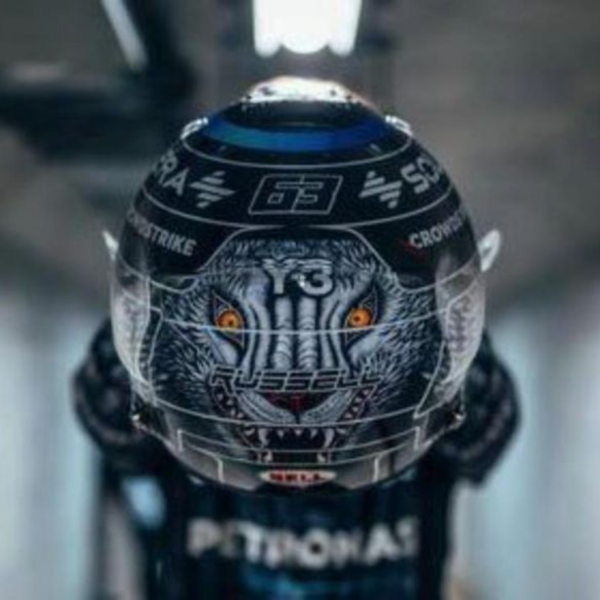 (預購) Spark 安全帽 Mercedes-AMG PETRONAS F1 Team - George Russell - Japanese GP 2026 5HF257 20260707 Spark 安全帽 Mercedes-AMG PETRONAS F1 Team - George Russell - Japanese GP 2026 5HF257