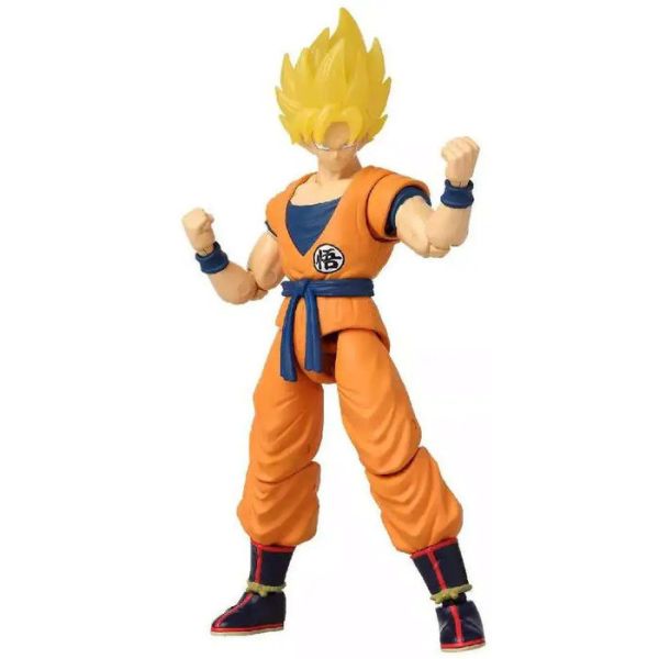 BANDAI 七龍珠可動公仔 龍珠超 超級賽亞人 孫悟空 限定品 BANDAI 七龍珠可動公仔 龍珠超 超級賽亞人 孫悟空 限定品