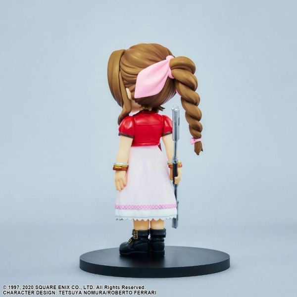 (預購) Square Enix 最終幻想7重生 FINAL FANTASY VII Remake Adorable Arts 艾莉絲 蓋恩茲博羅 PVC完成品 20260811 Square Enix 最終幻想7重生 FINAL FANTASY VII Remake Adorable Arts 艾莉絲 蓋恩茲博羅 PVC完成品