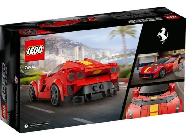 LEGO 樂高 76914 Speed 法拉利812 Competizione LEGO 樂高 76914 Speed 法拉利812 Competizione