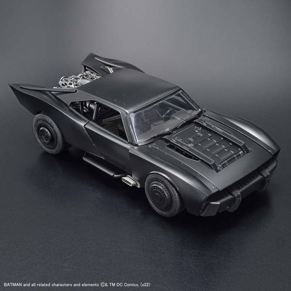 BANDAI 1/35 DC 蝙蝠俠2022 蝙蝠車 羅伯派汀森 THE BATMAN Ver. 組裝模型 BANDAI 1/35 DC 蝙蝠俠2022 蝙蝠車 羅伯派汀森 THE BATMAN Ver. 組裝模型