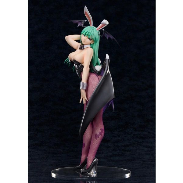 (預購) FREEing 1/4 B-style 魔域幽靈 莫莉卡 兔女郎ver. 完成品 20260827 FREEing 1/4 B-style 魔域幽靈 莫莉卡 兔女郎ver. 完成品