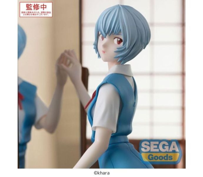 (預購) SEGA 景品 新世紀福音戰士劇場版 FIGURIZMα   綾波零 2604 20250930 (預購) SEGA 景品 新世紀福音戰士劇場版 FIGURIZMα   綾波零 2604 20250930