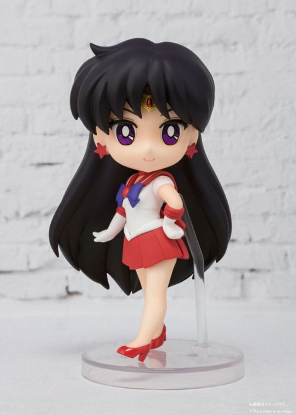[再販] BANDAI Figuarts mini 美少女戰士 水手火星 [再販] BANDAI Figuarts mini 美少女戰士 水手火星
