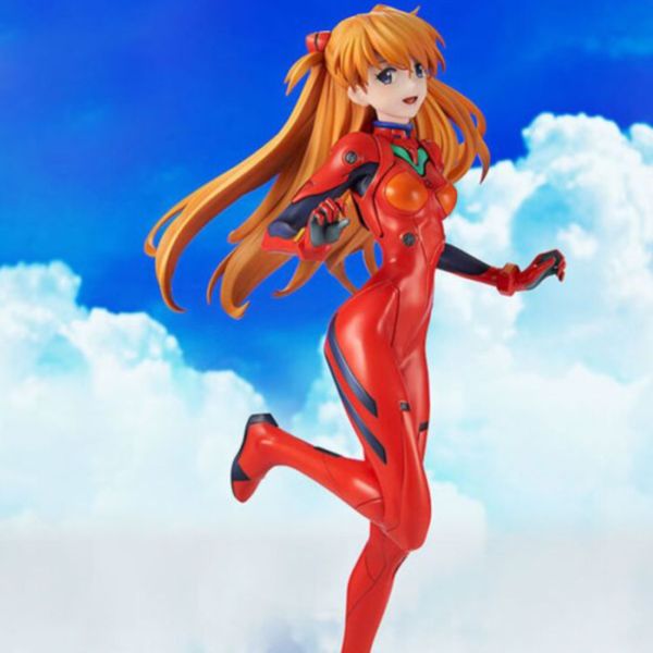 KADOKAWA 1/7 完全版 新世紀福音戰士 明日香 PVC完成品 KADOKAWA 1/7 完全版 新世紀福音戰士 明日香 PVC完成品