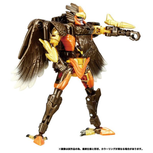 TAKARATOMY 變形金剛 BWVS-07 忠臣的對決 神鷹 VS 地獄火 Airazor vs Inferno TAKARATOMY 變形金剛 BWVS-07 忠臣的對決 神鷹 VS 地獄火 Airazor vs Inferno
