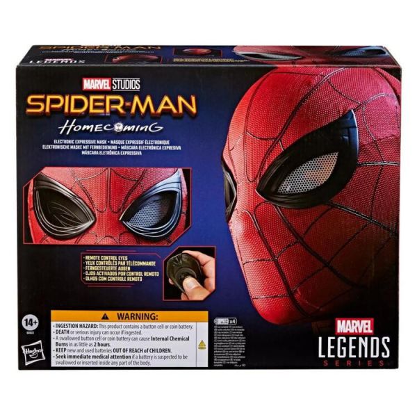 (預購) Hasbro 孩之寶 漫威蜘蛛人傳奇6吋人物豪華變眼蜘蛛人面具 HG0633-5L00 (預購) Hasbro 孩之寶 漫威蜘蛛人傳奇6吋人物豪華變眼蜘蛛人面具 HG0633-5L00