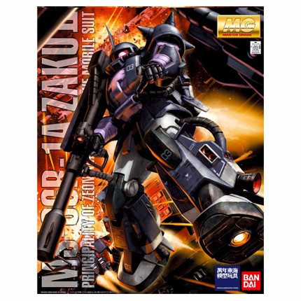 BANDAI 1/100 MG 薩克II 高機動型 ZAKU II 黑色三連星式樣 Ver.2.0 機動戰士鋼彈 一年戰爭 組裝模型 BANDAI,1/100,MG,薩克II,高機動型,ZAKU II,黑色三連星式樣,Ver.2.0,機動戰士鋼彈,一年戰爭 組裝模型,