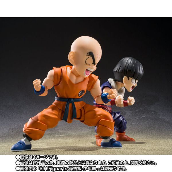 BANDAI S.H.Figuarts SHF 七龍珠 克林 孫悟空最好的朋友 可動完成品 BANDAI S.H.Figuarts SHF 七龍珠 克林 孫悟空最好的朋友 可動完成品