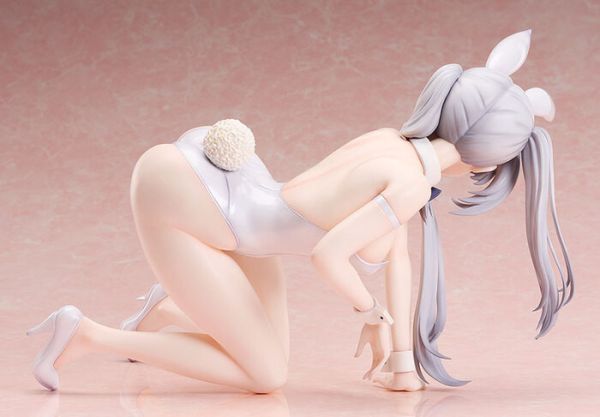 FREEing 1/4 約會大作戰 DATE A BULLET 赤黑新章 白女王 裸腿兔女郎Ver. PVC完成品 FREEing 1/4 約會大作戰 DATE A BULLET 赤黑新章 白女王 裸腿兔女郎Ver. PVC完成品