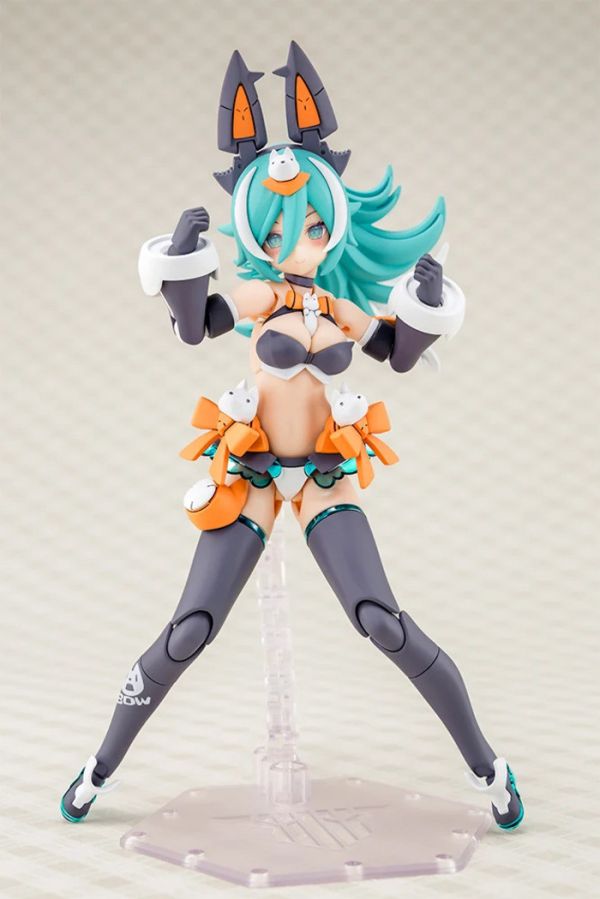 Kotobukiya 壽屋 Megami Device 女神裝置PUNI MOFU 狼 組裝模型 Kotobukiya 壽屋 Megami Device 女神裝置PUNI☆MOFU 狼 組裝模型
