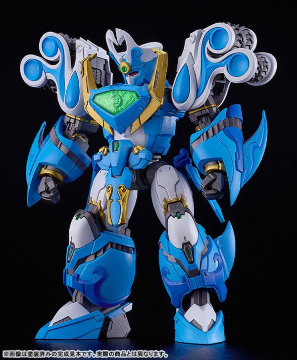 (預購) Good Smile MODEROID 魔動王 King's Style 無敵水王 組裝模型 (預購) Good Smile MODEROID 魔動王 King's Style 無敵水王 組裝模型