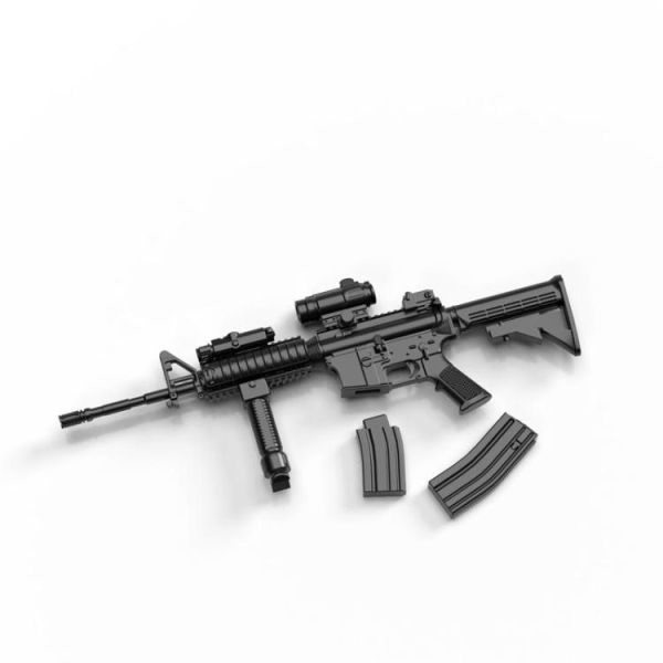 (預購) [再販] Tomytec 1/12 迷你武裝 LA050 M4A1 TYPE2.0 20260325 [再販] Tomytec 1/12 迷你武裝 LA050 M4A1 TYPE2.0