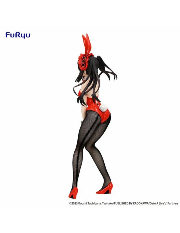 Furyu 景品 約會大作戰V BiCute Bunnies 時崎狂三 Furyu 景品 約會大作戰V BiCute Bunnies 時崎狂三