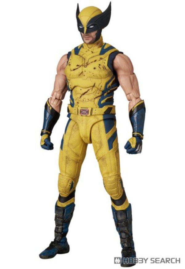 (預購) Medicom Toy MAFEX 死侍與金鋼狼 金鋼狼 可動完成品 20251113 Medicom Toy MAFEX 死侍與金鋼狼 金鋼狼 可動完成品