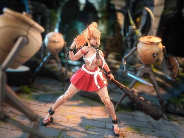 (預購) 蝸之殼 1/12 鬼巫女 次女‧紅葉 RPGEX-08 可動完成品 20260409 蝸之殼 1/12 鬼巫女 次女‧紅葉 RPGEX-08 可動完成品